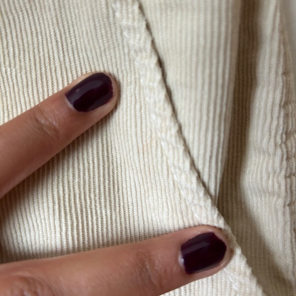 Amo Denim Corduroy Skip Jumpsuit in colour “bare” size Medium Fall Outfit - Picture 12 of 13